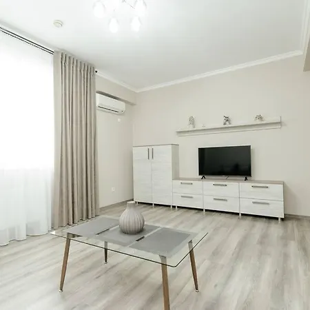 Cozy 2 Bedroom Apart., Park Area Apartmán Kišiněv